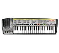 Bontempi- Tastiera 37 Tasti, Colore Nero, 15 3100