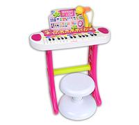 Bontempi- Tastiera, Multicolore, Large, 13 3672