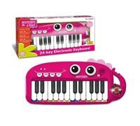 Bontempi Tastiera Elettronica 24 Tasti Fuxia 12 2472