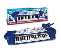 Bontempi Tastiera Elettronica A 37 Tasti con Microfono E CONNESSIONE MP3