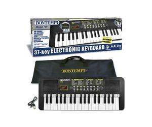 Bontempi Tastiera Elettronica Didattica 37 Tasti USB con Accessori