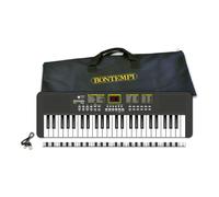Bontempi Tastiera Musicale Didattica 49 Tasti con USB, 66x19x5 cm