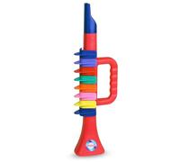 Tromba giocattolo rossa con 8 chiavi