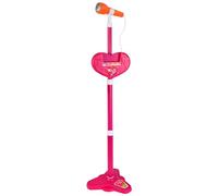 Bontempi - WirelessStage Mic - Microfono da Palco Wireless, 210x210x1000 mm | per Esibizioni, Rosa