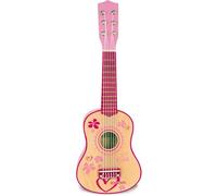 Bontempi - WoodHarmony - Chitarra Classica in Legno da 55 cm, Rosa | per Avventure Musicali