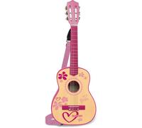 Bontempi - WoodHarmony - Chitarra Classica in Legno da 75 cm, Rosa | per Avventure Musicali