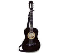 Bontempi - WoodHarmony - Chitarra Classica in Legno da 92 cm, Nero | per Avventure Musicali