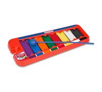 Bontempi Xilofono, 55 0832 | con 8 Note Colorate per Esplorare Melodie Vivaci
