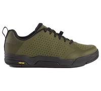 Bontrager flatline mountain mountain bike scarpa verde oliva unisex