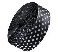 Bontrager Gel Cork Graphic - nastro manubrio Black