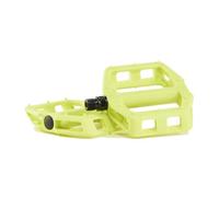 Bontrager Line Comp Flat - pedali MTB Yellow unisex