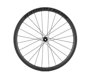 Bontrager Rear Aeolus Pro 37 TLR Disc - ruota completa bici da corsa Black