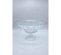 BONTURI CASA HOME DECORATION Big Alzata Vetro Janice D 32 Cm H 20 Cm Centrotavola