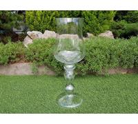 BONTURI CASA HOME DECORATION Calice Jenny 54 Clear H 54 Cm D 17,5 / 20,5 Cm Vetro