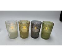 BONTURI CASA HOME DECORATION Candela Led Vetro 8 x 12,5 Cm Assortite 1 Pz