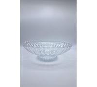 BONTURI CASA HOME DECORATION Ciotola Vetro Janice D 31 Cm H 11 Cm Centrotavola