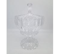 BONTURI CASA HOME DECORATION Coppa Vetro Janice 15,5 x 24,5 Cm Centrotavola