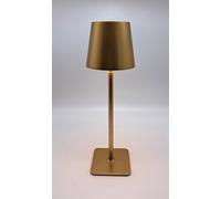BONTURI CASA HOME DECORATION Lampada Evo Plus H 38 Cm Gold
