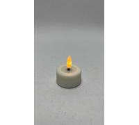 BONTURI CASA HOME DECORATION Tealight D 4,5 Cm Bianca con Timer