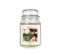 Bonturi Casa, Nature Candle Candela Profumata, 100% Cera Vegetale, Patchouli, 580 gr