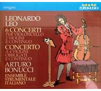 Bonucci - LEONARDO LEO - 6 CONCERTI PER