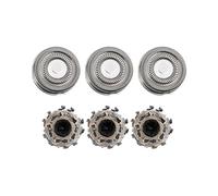 BONUMLNJO 3 Pezzi, Compatibili con Xiaomi Mijia, S500C S500, Testina di Ricambio for Rasoio Elettrico Shaver Net MJTXD01SKS, Accessori for Testina di Taglio