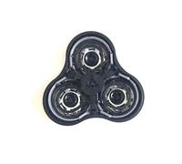 BONUMLNJO Testine di Ricambio for Rasoio, Compatibili con Mijia, S500c S300 MJTXD01SKS, Rasoio da Uomo