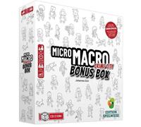 BONUS BOX espansione per MICROMACRO CRIME CITY ms edizioni IN ITALIANO età 10+