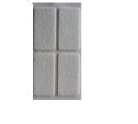 BONUS Eurotech 1MG14.22.0025/050 Feltrini adesivi, 25 mm/50 mm, 4 pezzi, bianco (confezione da 4)