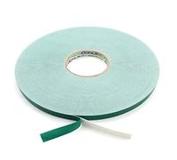 BONUS Eurotech 2BF42.10.0009/010A# Nastro biadesivo in schiuma, adesivo a base acrilica su entrambi i lati, larghezza 9 mm, lunghezza 10 m, schiuma, spessore totale 0,8 mm, bianco