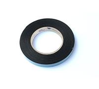 BONUS Eurotech 2BF42.61.0015/010A# Nastro biadesivo in schiuma, adesivo a base acrilica su entrambi i lati, larghezza 15 mm, lunghezza 10 m, schiuma, spessore totale 0,8 mm, nero