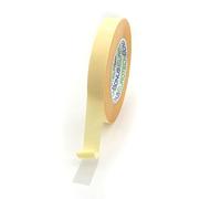 BONUS Eurotech 2BL11.00.0019/050A# 0 Nastro biadesivo in gomma sintetica su entrambi i lati, larghezza 19 mm, lunghezza 50 m, spessore totale 0,09 mm, giallo