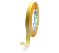 Bonus Eurotech 2BT15.00.0015/050A# - Nastro biadesivo in caucciù sintetico, fibra di Zelulosa, 50 m x 15 mm x 0,10 mm