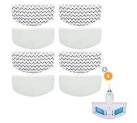 Bonus Life - Confezione da 8 panni di ricambio per scopa a vapore Bissell Powerfresh 1940 1806 1544 1440 2075A