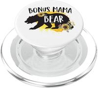 Bonus Mama Orso Girasole Miglior Matrigna Mamma Mai PopSockets PopGrip per MagSafe