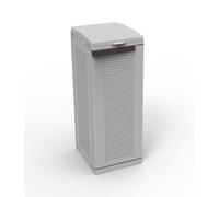 Bonussi Armadio Per Raccolta Differenziata 5x39x88,7 cm 1 Anta in Polipropilene Ecocab Grigio
