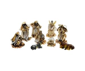 Bonussi Presepe Natività 9 Pezzi 15 cm