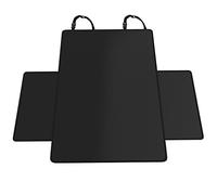 bonVIVO Coprisedile Auto per Cani - Telo Impermeabile Antiscivolo per Sedili Auto e Bagagliaio SUV - Copertura Universale Protezione Interni Macchina - Accessori Viaggio per Animali Domestici