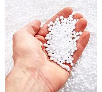 Bonvivre© Premium Perle EPS Microperle di polistirolo 5 Litri-Pacco di Ricarica per Cuscini Imbottitura Poltrona a Sacco Cuscino da Allattamento