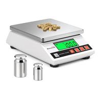 Bonvoisin 6000g,0.1g Bilancia Elettronica Digitale di Alta Precisione Pesante Per Laboratorio di Pesatura Industriale Bilancia per Gioielli da Cucina con Certificazione CE