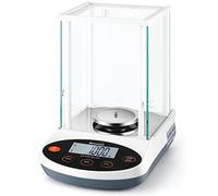 Bonvoisin Bilancia Analitica 100-500gx1mg Bilancia da Laboratorio di Precisione Bilancia Elettronica Digitale 1mg Display LCD Bilancia Scientifica con Parabrezza (500g, 0.001g)