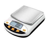 Bonvoisin Bilancia da Laboratorio 500g/0.01g Digitale - Bilancia Analitica ad Alta Precisione per Gioielli, Cucina, Uso Scientifico e Laboratorio, con Funzioni Tare e Conteggio