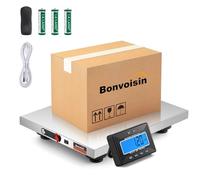 Bonvoisin Bilancia Postale Wireless 450kg/992lb, Portata 10m