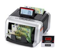 Bonvoisin Conta Banconote, conteggio di valore per banconote ordinate con rilevamento di contraffazione UV/MG/IR, 1000 pezzi/min, Macchina Conta Soldi di banconote con display pieghevole e ruotabile