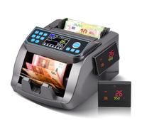 Bonvoisin Conta Banconote Professionale, Conteggio del Valore per Denominazioni Miste in EUR, Macchina Conta Soldi con Rivelazione di Falsi UV/MG/IR/MT/DD, Contabanconote 1000 Banconote/Min (EU)