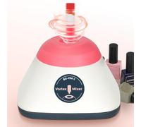 Bonvoisin Mini mixer Vortex 3500 rpm, Tap to Activate, miscela rapida da 50 ml, per soluzioni di laboratorio, inchiostri per tatuaggi, colori acrilici, colla per ciglia, gel, smalti per unghie (EU,