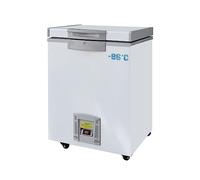 Bonxudun Laboratorio Congelatore -86℃ Ultra Bassa Temperatura Frigoriferi Piccolo Congelatore Medico Mini Countertop Frigorifero per Laboratorio Campione Stoccaggio Ricerca Scientifica (50L)