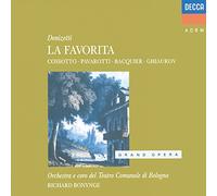 Bonynge( Direttore), Fiorenza Cossotto( Soprano), Luciano Pavarotti( Tenore) - La Favorita (Opera Completa)