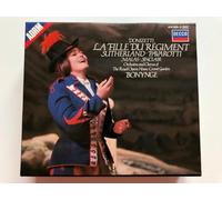 Bonynge( Direttore), Joan Sutherland( Soprano), Luciano Pavarotti( Tenore) - Fille Du Regiment-Comp Opera