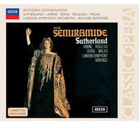 Bonynge( Direttore), Joan Sutherland( Soprano), Marilyn Horne( Mezzo Soprano) - Semiramide (Opera Completa)